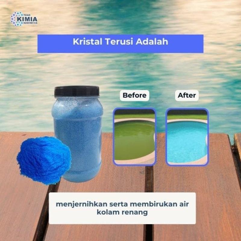 Kristal Terusi Adalah